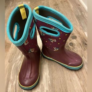 Kid Bogs- size 12- good condition